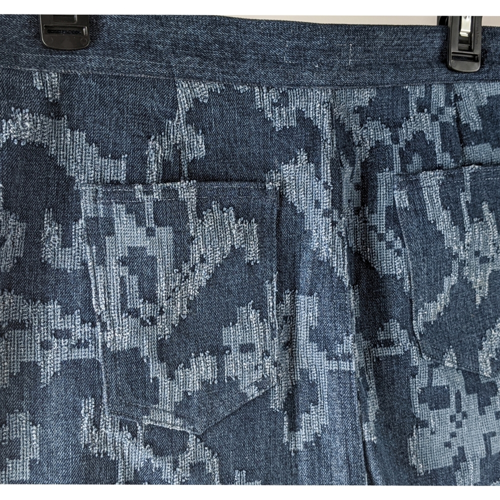 Rag & Bone Denim Marina Wrap Skirt - Picture 7 of 9